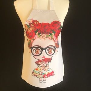 Frida Kahlo Girl’s Apron